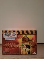 Escaperoom puzzle; secret of the scientist, Overige typen, Zo goed als nieuw, Ophalen