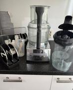Magimix 4200XL Chrome Incl Accessoires, Ophalen of Verzenden, Zo goed als nieuw