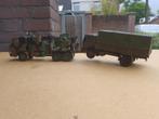 DAF YBZ 3300 met DAF YA 4442 op sleep schaal 1:50, Hobby en Vrije tijd, Modelauto's | 1:50, Ophalen of Verzenden, Nieuw, Bus of Vrachtwagen