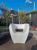 Moroso tuinstoel wit, Ophalen, Zo goed als nieuw