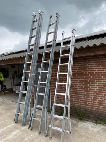 Diverse Dirk Glazenwassers- / Schuifladders beschikbaar voor biedingen