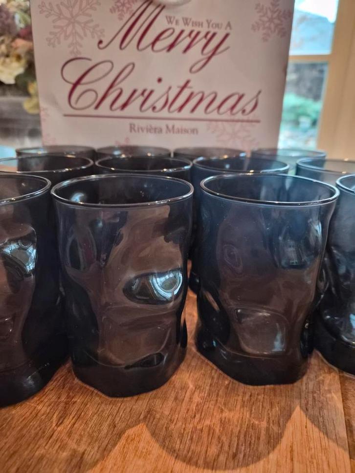 12 nieuwe Bormioli Rocco Sorgente glazen, Huis en Inrichting, Keuken | Servies, Nieuw, Glas of Glazen, Overige stijlen, Glas, Ophalen