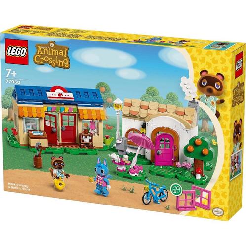 LEGO Animal Crossing 77050 Nooks Hoek En Rosies Huis nieuw, Kinderen en Baby's, Speelgoed | Duplo en Lego, Nieuw, Lego, Complete set