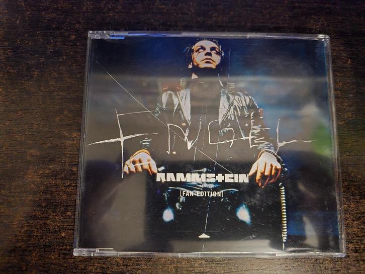 Rammstein - Engel (Fan Edition/CD-Single), Cd's en Dvd's, Cd's | Hardrock en Metal, Gebruikt, Verzenden
