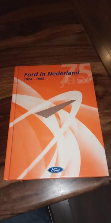 75 jaar Ford in Nederland 1924-1999 beschikbaar voor biedingen
