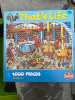 That’s Life puzzel, 1000 stukjes (bierbrouwerij), Hobby en Vrije tijd, Ophalen, Zo goed als nieuw