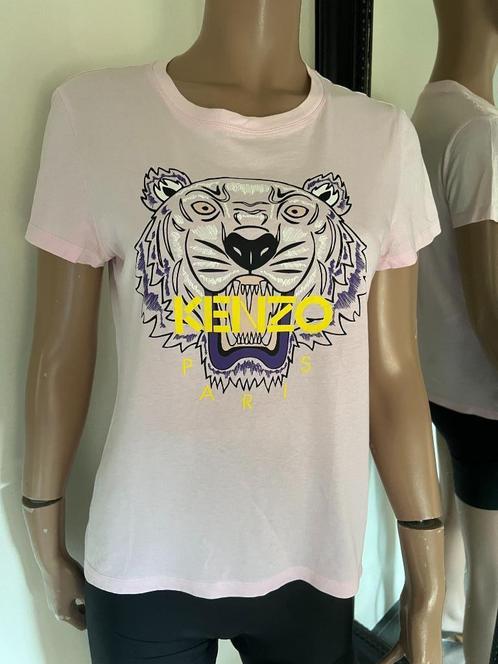 KENZO   mooi shirt   MAAT M  ALS NIEUW, Kleding | Dames, T-shirts, Zo goed als nieuw, Maat 38/40 (M), Roze, Korte mouw, Ophalen of Verzenden