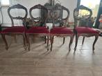 Biedermeier Stoelen Set van 4, Ophalen