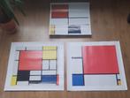 Mondriaan Prints, Ophalen of Verzenden, Nieuw