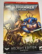 Warhammer 40.000 – Recruit Edition Starter Set | Compleet, Hobby en Vrije tijd, Wargaming, Games Workshop, Verzenden, Figuurtje(s)