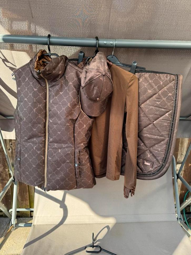 HV POLO / Imperial Riding set, Dieren en Toebehoren, Paarden en Pony's | Dekens en Dekjes, Zo goed als nieuw, Ophalen