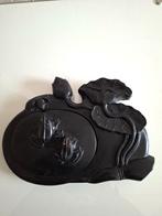 Chinese inktsteen inktpot kalligrafie origineel, Ophalen of Verzenden