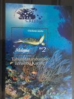 Schildpadden, Maleisië 1997, Postzegels en Munten, Postzegels | Thematische zegels, Ophalen of Verzenden, Dier of Natuur, Postfris