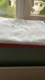 2 nw tafel kleden postcode loterij €12.50, Huis en Inrichting, Tafelkleden, Ophalen of Verzenden, Zo goed als nieuw, Rechthoek