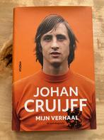 Johan Cruijff - Johan Cruijff - mijn verhaal, Gelezen, Ophalen of Verzenden, Johan Cruijff