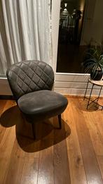 Fauteuil taupe (donker), Ophalen, Zo goed als nieuw, 75 tot 100 cm, 50 tot 75 cm