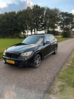 BMW X1 20I Sdrive 2013 Zwart M sport, Achterwielaandrijving, 1800 kg, Zwart, 4 cilinders