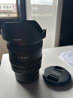 Sony FE 16-25mm F2.8 G Lens, Ophalen, Zo goed als nieuw, Standaardlens, Zoom