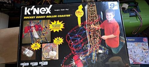 Knex Rocket Launch Coaster, Kinderen en Baby's, Speelgoed | Bouwstenen, Zo goed als nieuw, K'nex, Ophalen of Verzenden