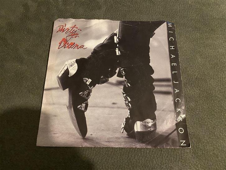Michael Jackson dirty diana singles [732], Cd's en Dvd's, Vinyl Singles, Zo goed als nieuw, Pop, Ophalen of Verzenden