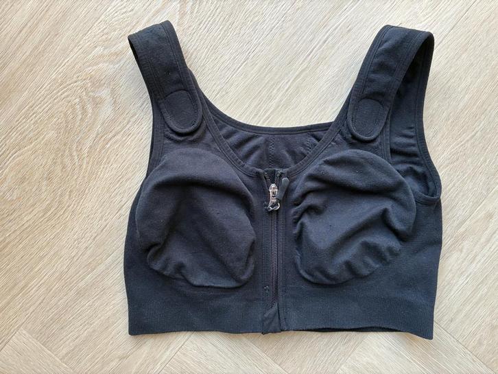 Post operatieve BH (EU maat 90/95 (M), Kleding | Dames, Ondergoed en Lingerie, BH, Zwart, Ophalen of Verzenden