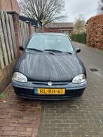 Opel Corsa 1.4 I Sport 1997 Zwart, Origineel Nederlands, Te koop, 870 kg, 950 kg