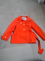 Oranje jas Fred & Ginger maat 116, Meisje, Ophalen of Verzenden, Jas, Zo goed als nieuw