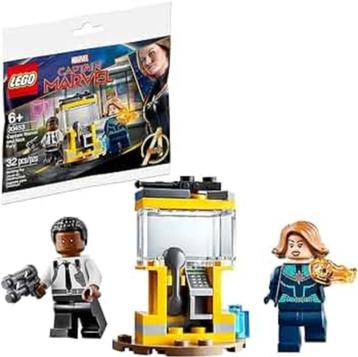 30453 LEGO Captain Marvel & Nick Fury (polybag) -Nieuw!! beschikbaar voor biedingen