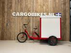 Monark Centro 3 met grote 1.3M3 bak Rood 2020, Gebruikt, Overige merken
