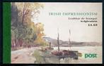 IERLAND 1993 Ierse Schilders Postzegelboekje, S.G.: SB-44, Verzenden, Ierland, Postfris