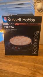 Russell Hobbs Crêpe Maker - Pannenkoeken Bakken!, Ophalen of Verzenden, Zo goed als nieuw