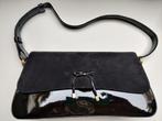 Schouder- en handtas, Sandro Vicari, Ophalen of Verzenden, Zo goed als nieuw, Zwart, Handtas