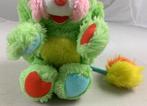 Popples Putter pluche knuffel groen Vintage Mattel 1986 80s, Overige typen, Gebruikt, Ophalen of Verzenden