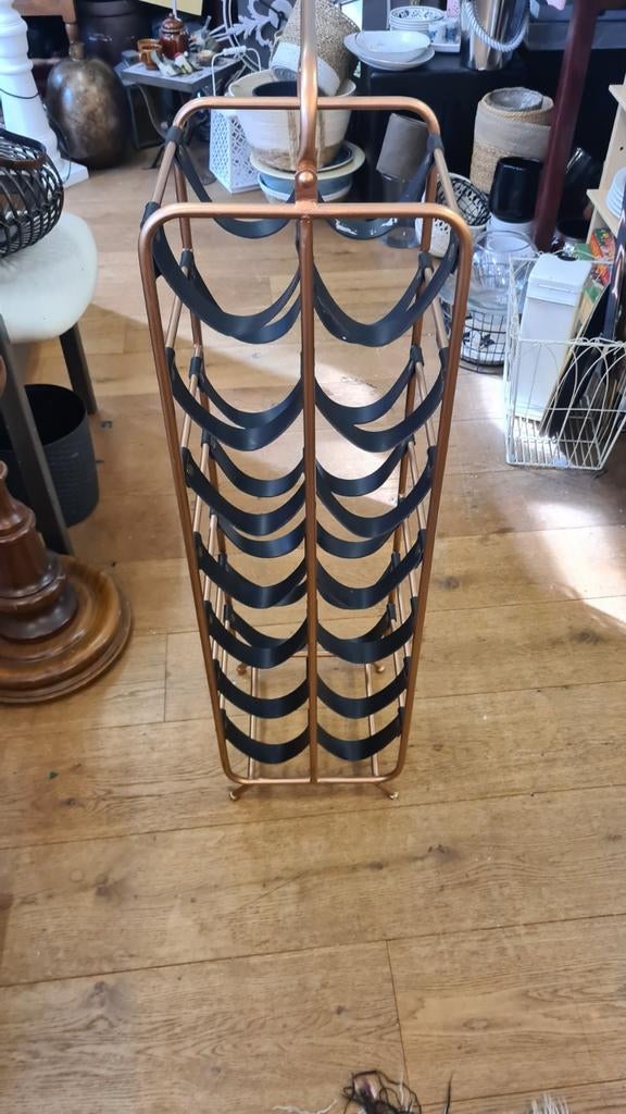 Wijn rekken, Nre, Ophalen of Verzenden, Metaal, 75 cm of meer
