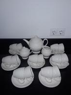 Wedgwood Windsor 14pers theeservies, Antiek en Kunst, Antiek | Servies compleet, Verzenden