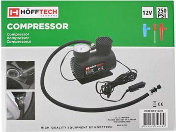 NIEUW compressor 12V banden en opblaasartikelen beschikbaar voor biedingen