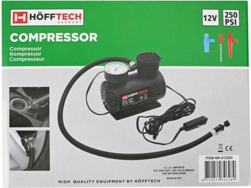 NIEUW compressor 12V banden en opblaasartikelen, Doe-het-zelf en Verbouw, Compressors, Nieuw, 10 bar of meer, Minder dan 25 liter