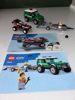 Lego 60288,  Race Buggy Transporter, Ophalen of Verzenden, Gebruikt, Complete set, Lego