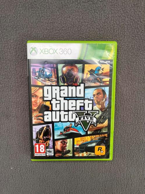 XBOX 360 Grand Theft Auto V, Spelcomputers en Games, Games | Xbox 360, Zo goed als nieuw, Avontuur en Actie, 1 speler, Vanaf 18 jaar