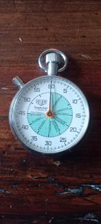 Vintage Heuer Tracktor Stopwatch, Ophalen of Verzenden