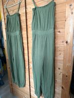 Bershka jumpsuit maat L groen, Kleding | Dames, Jumpsuits, Maat 42/44 (L), Zo goed als nieuw, Groen, Bershka