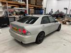 Lexus IS 200 Sport 2.0 2000 Grijs, Auto's, Lexus, 65 €/maand, Zwart, 1200 kg, Particulier