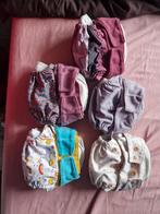 5x grovia SIO luiers, Ophalen of Verzenden, One size