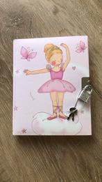 Notitieboekje met slotje, nieuw., Ophalen, Zo goed als nieuw