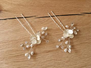 Wedding Hairpin bruiloft haarspeld trouwen