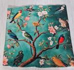 Nieuwe kussenhoes " Vogelvrij", Huis en Inrichting, Woonaccessoires | Kussens, Ophalen of Verzenden, Nieuw, Overige kleuren, Vierkant