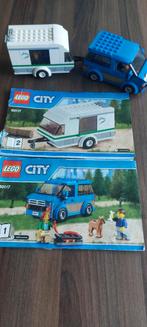 Lego City 60117 - Camper en Caravan, Ophalen of Verzenden, Gebruikt, Complete set, Lego