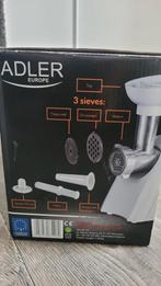 Adler AD4803 Vleesmolen - Nieuw in doos, Witgoed en Apparatuur, Overige Witgoed en Apparatuur, Ophalen, Nieuw