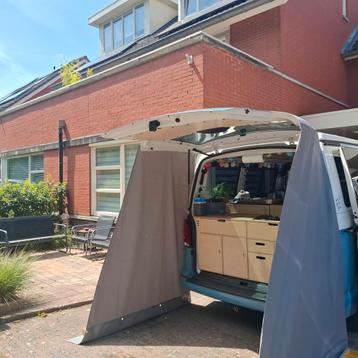 Magnetische flappen laten maken voor aan de achterklep VW beschikbaar voor biedingen