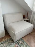 Bankje NOUS living - Boucle - Zo goed als nieuw!, Ophalen, 90 cm, Eenpersoons, 190 cm of minder